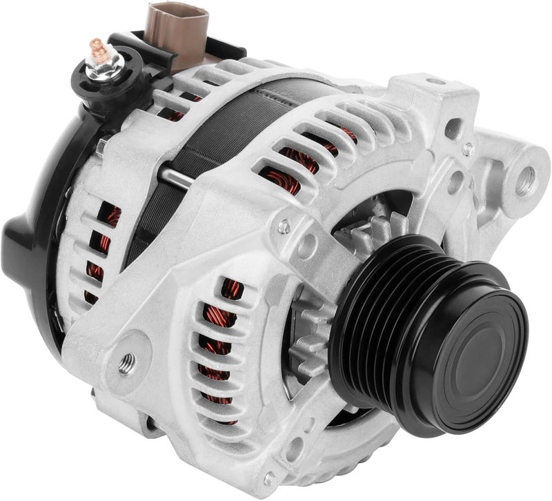 ROADFAR Alternator Fit For Toyota Corolla 2009 2010 2011 2012 2013 2009 2010 Matrix 1.8L 11385 11386 11577 27060-0P150 High Output Alternator - Image 1